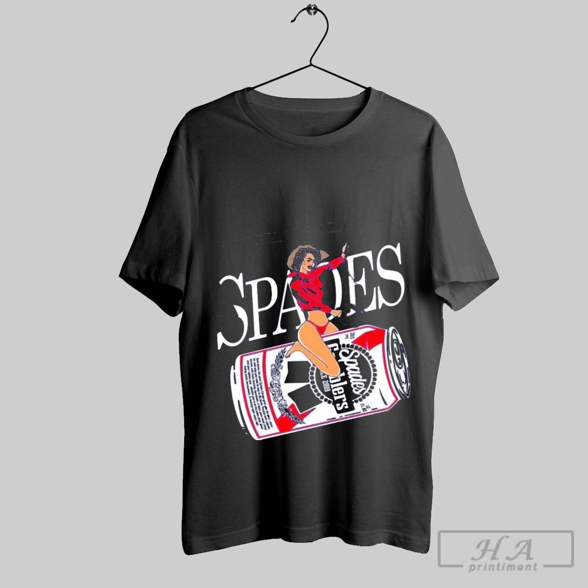 Official Spades High Roller Rodeo - Adult & Kids T-Shirts, Sweatshirts & Hoodies apparel design preview 1