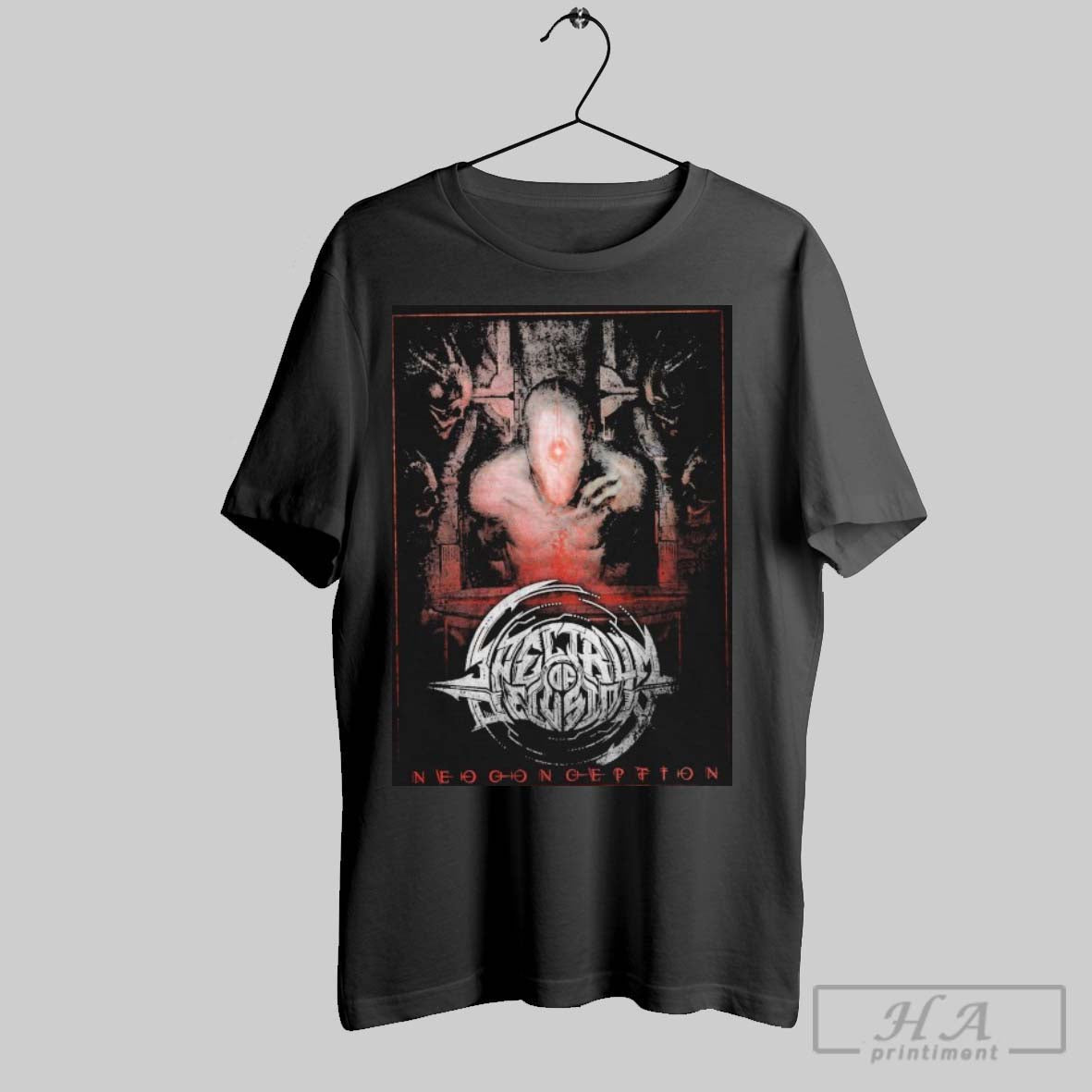 Official Spectrum Of Delusion Neoconception - Adult & Kids T-Shirts, Sweatshirts & Hoodies apparel design preview 1
