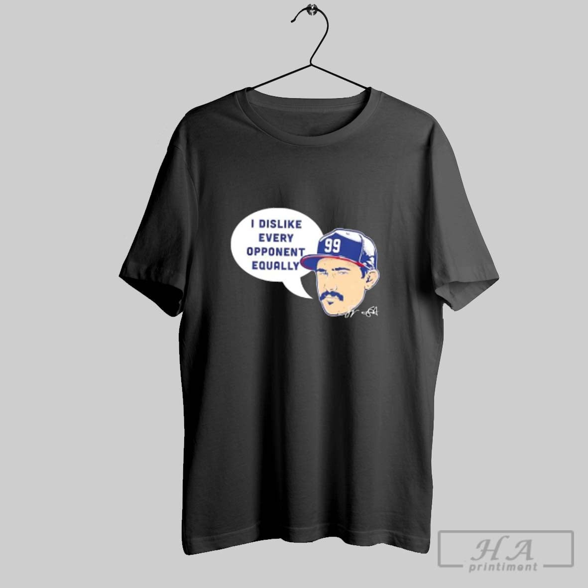 Official Spencer I Dislike Every Opponent Equally - Adult & Kids T-Shirts, Sweatshirts & Hoodies apparel design preview 1