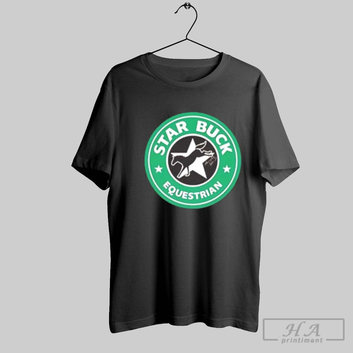 Official Starbuck Equestrian Horse Ladies - Adult & Kids T-Shirts, Sweatshirts & Hoodies apparel design preview 1