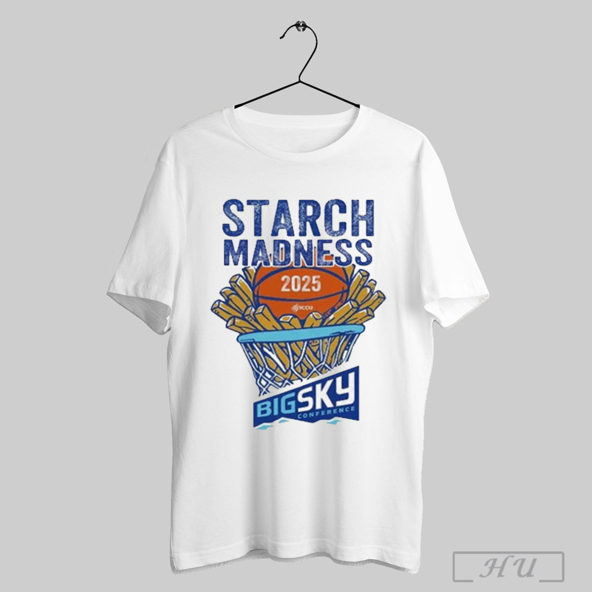 Official Starch Madness Big Sky Conference 2025 - Adult & Kids T-Shirts, Sweatshirts & Hoodies apparel design preview 1