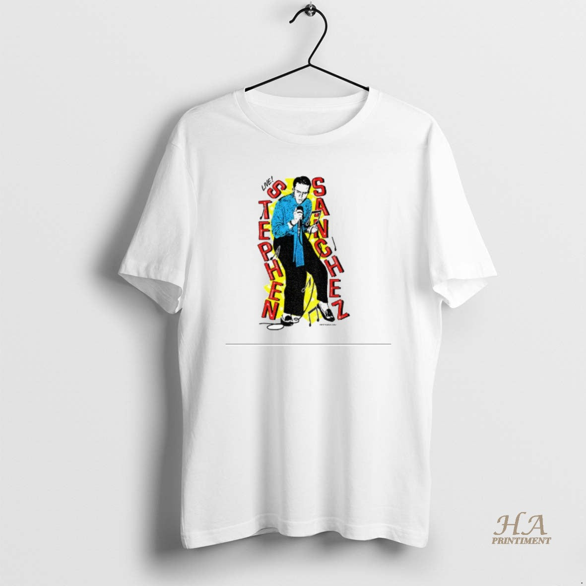 Official Stephen Sanchez The Connie Co Show - Adult & Kids T-Shirts, Sweatshirts & Hoodies apparel design preview 1