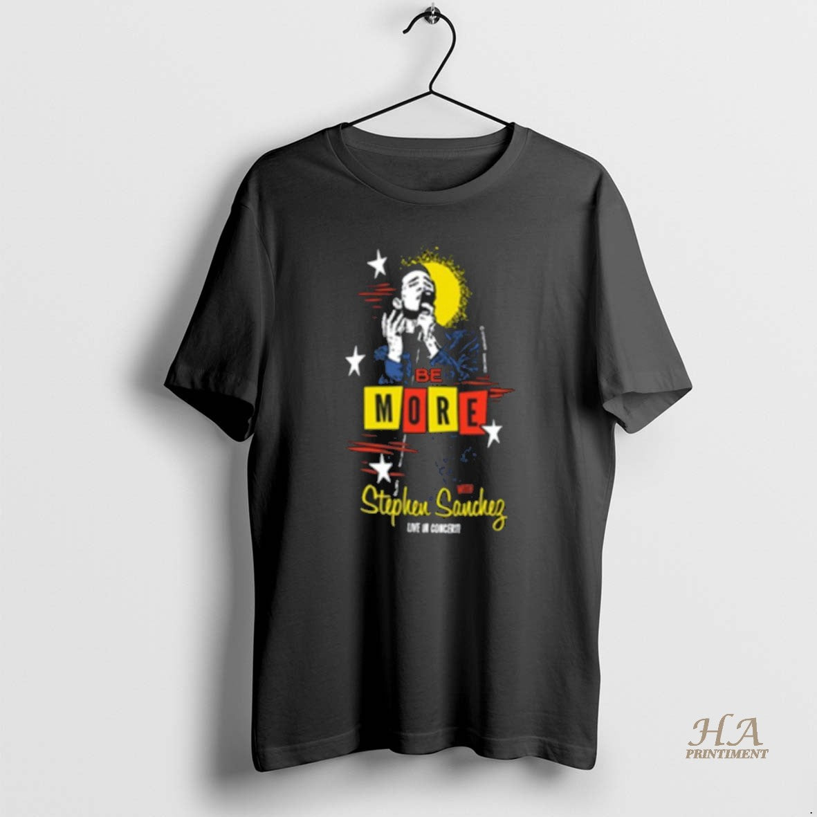 Official Stephensanchez Be More - Adult & Kids T-Shirts, Sweatshirts & Hoodies apparel design preview 1