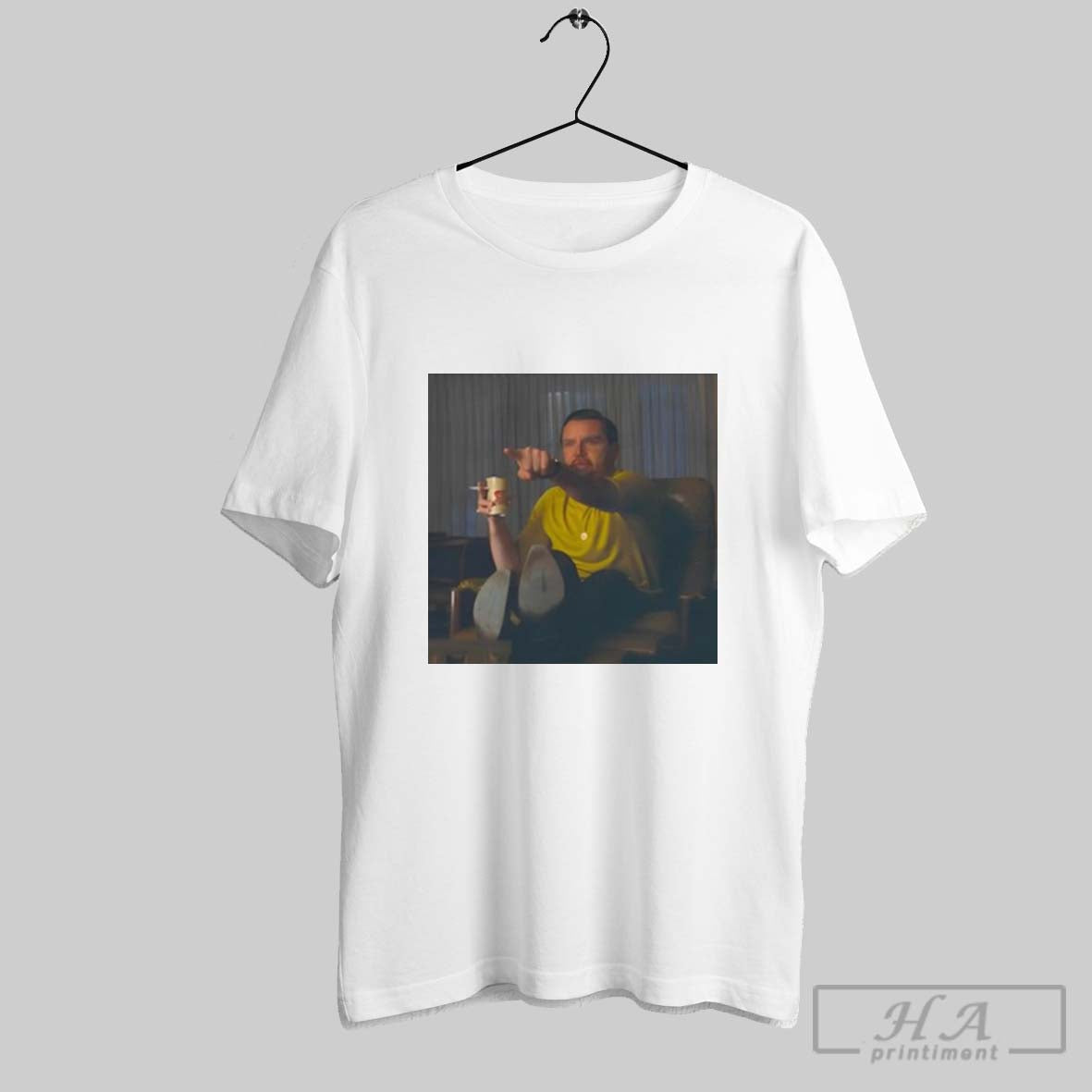 Official Sticker Mule Jd Vance Dicaprio Meme America - Adult & Kids T-Shirts, Sweatshirts & Hoodies apparel design preview 1