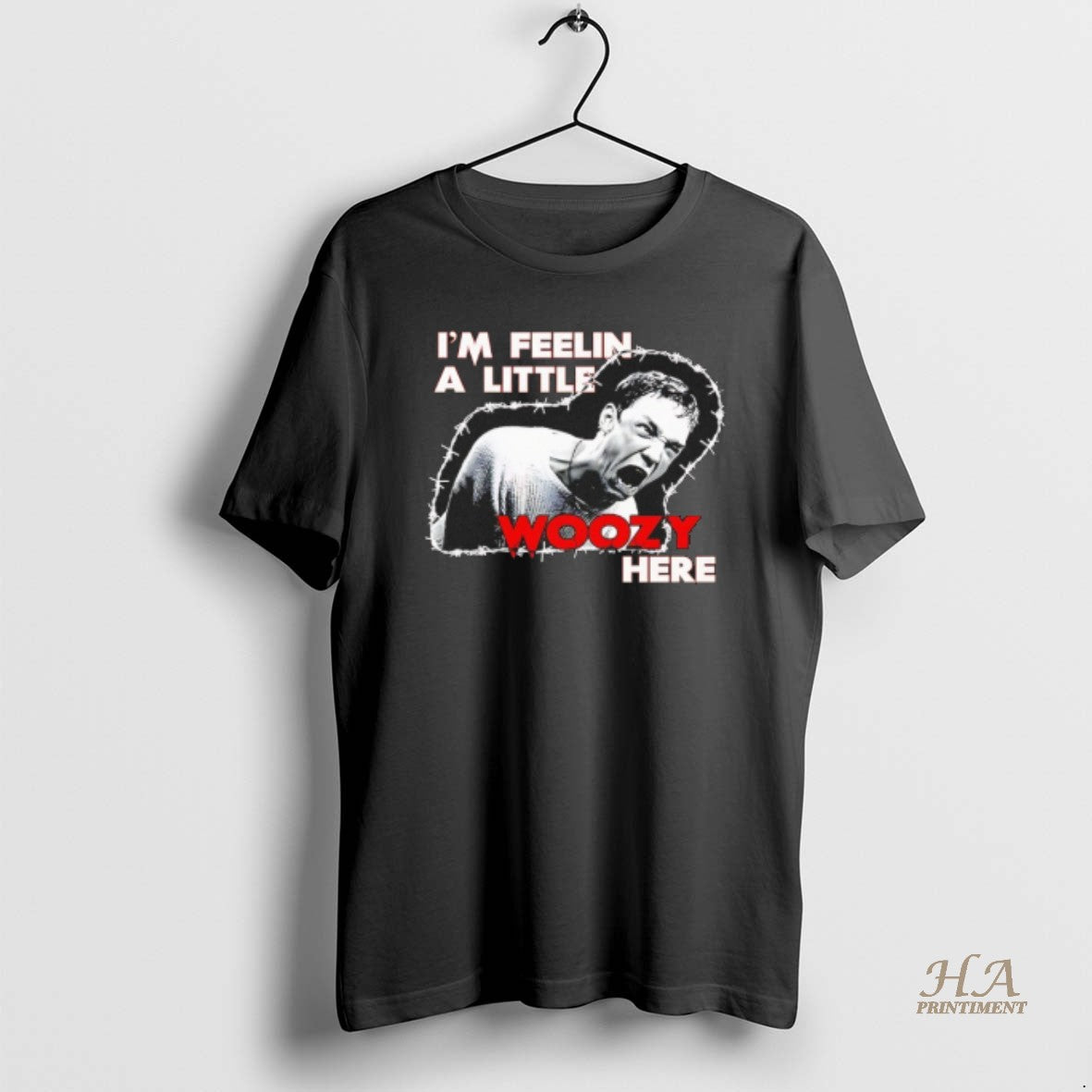 Official Stu Macher Im Fellin A Little Woozy Here - Adult & Kids T-Shirts, Sweatshirts & Hoodies apparel design preview 1