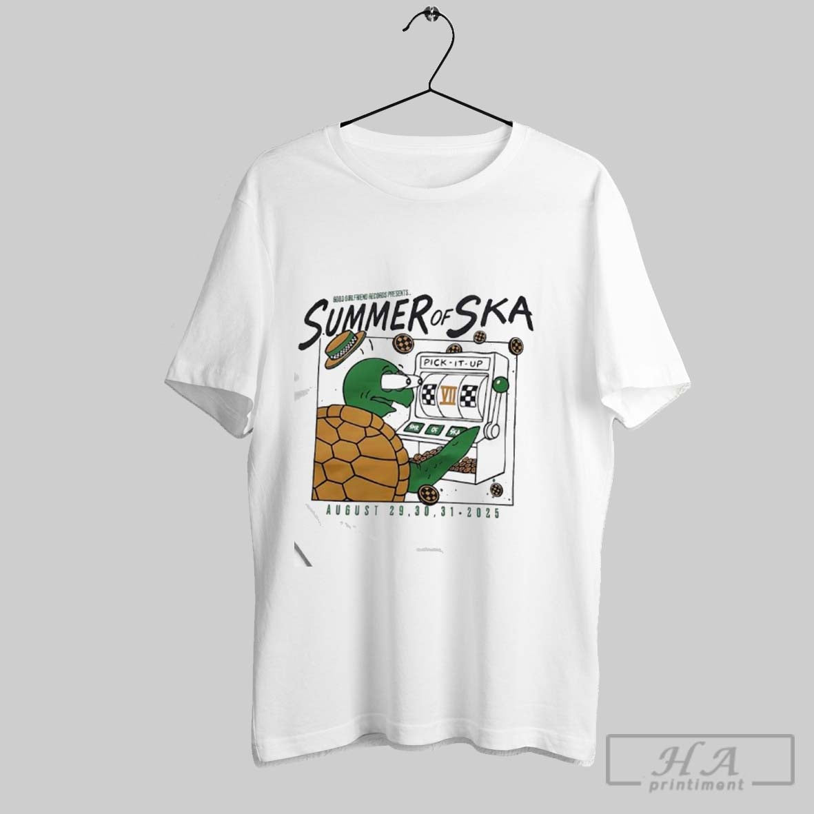 Official Summer Of Ska Vii Good Guy Friend Records - Adult & Kids T-Shirts, Sweatshirts & Hoodies apparel design preview 1