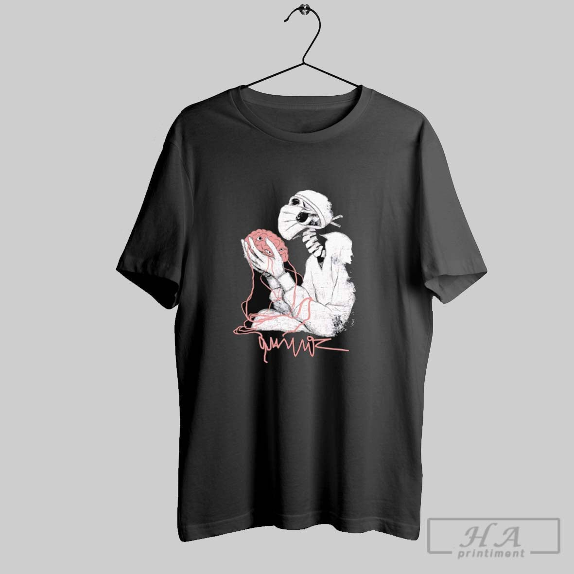 Official Surgeon Brain - Adult & Kids T-Shirts, Sweatshirts & Hoodies apparel design preview 1