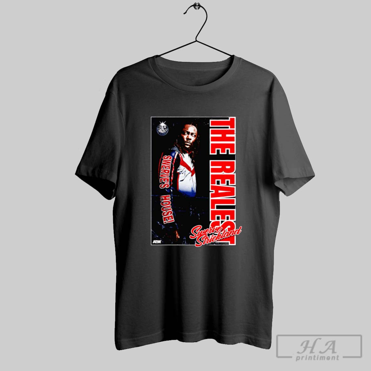 Official Swerve Strickland Fair Play - Adult & Kids T-Shirts, Sweatshirts & Hoodies apparel design preview 1