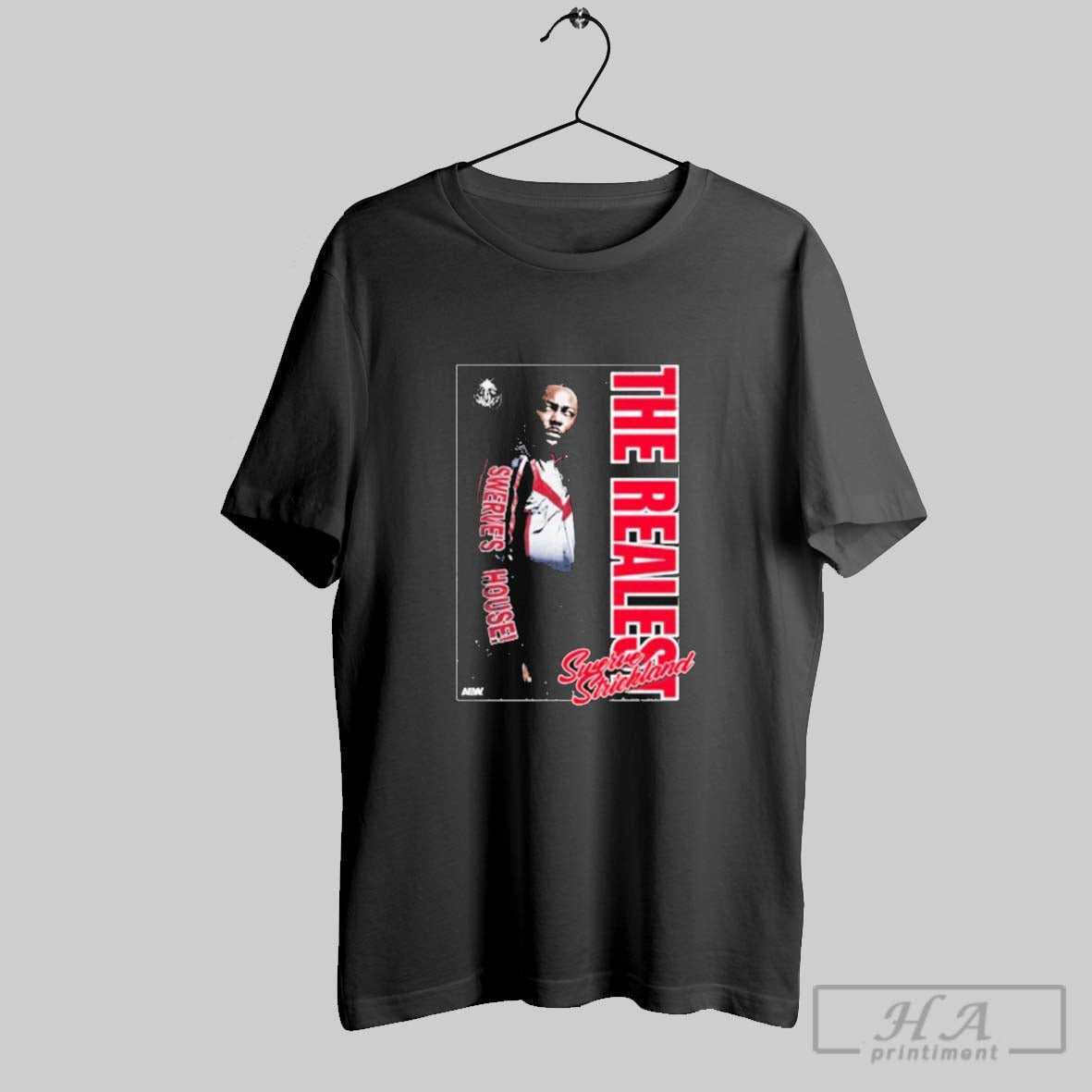 Official Swerve Strickland The Realest Fair Play - Adult & Kids T-Shirts, Sweatshirts & Hoodies apparel design preview 1