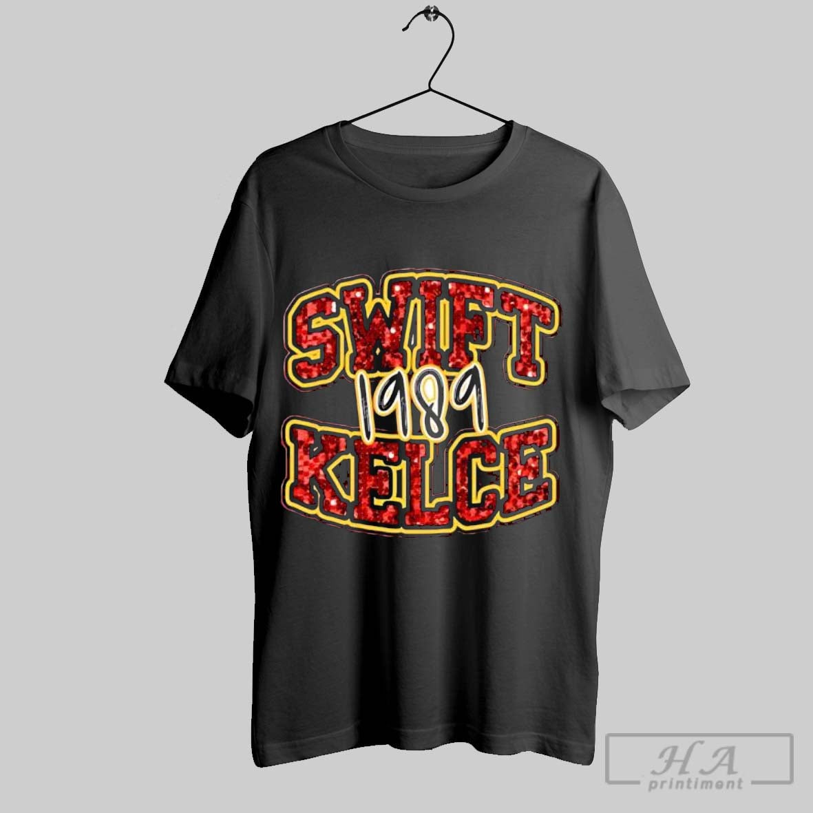Official Swift 1989 Kelce Big Design - Adult & Kids T-Shirts, Sweatshirts & Hoodies apparel design preview 1