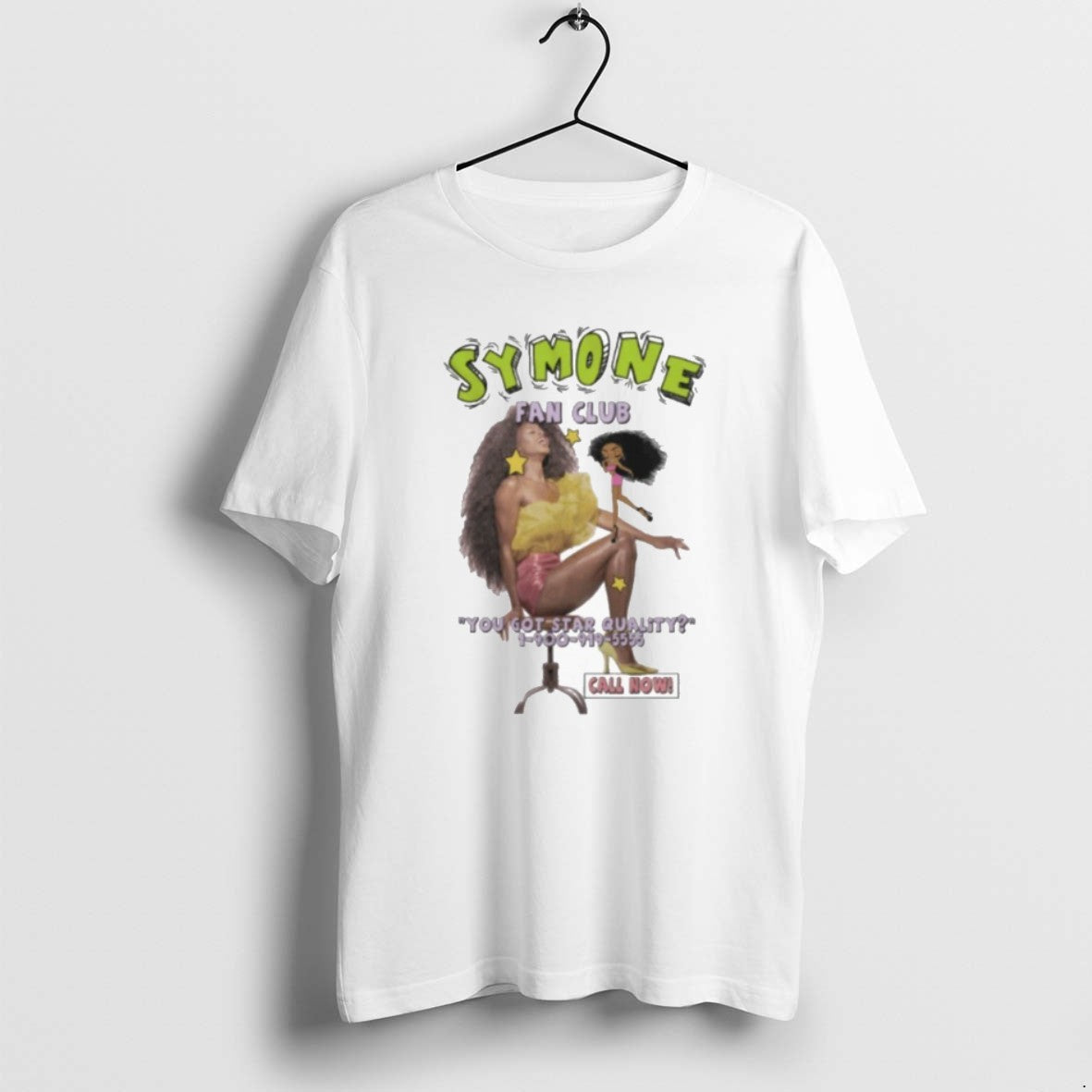 Official Symone Fan Club You Got Star Quality - Adult & Kids T-Shirts, Sweatshirts & Hoodies apparel design preview 1