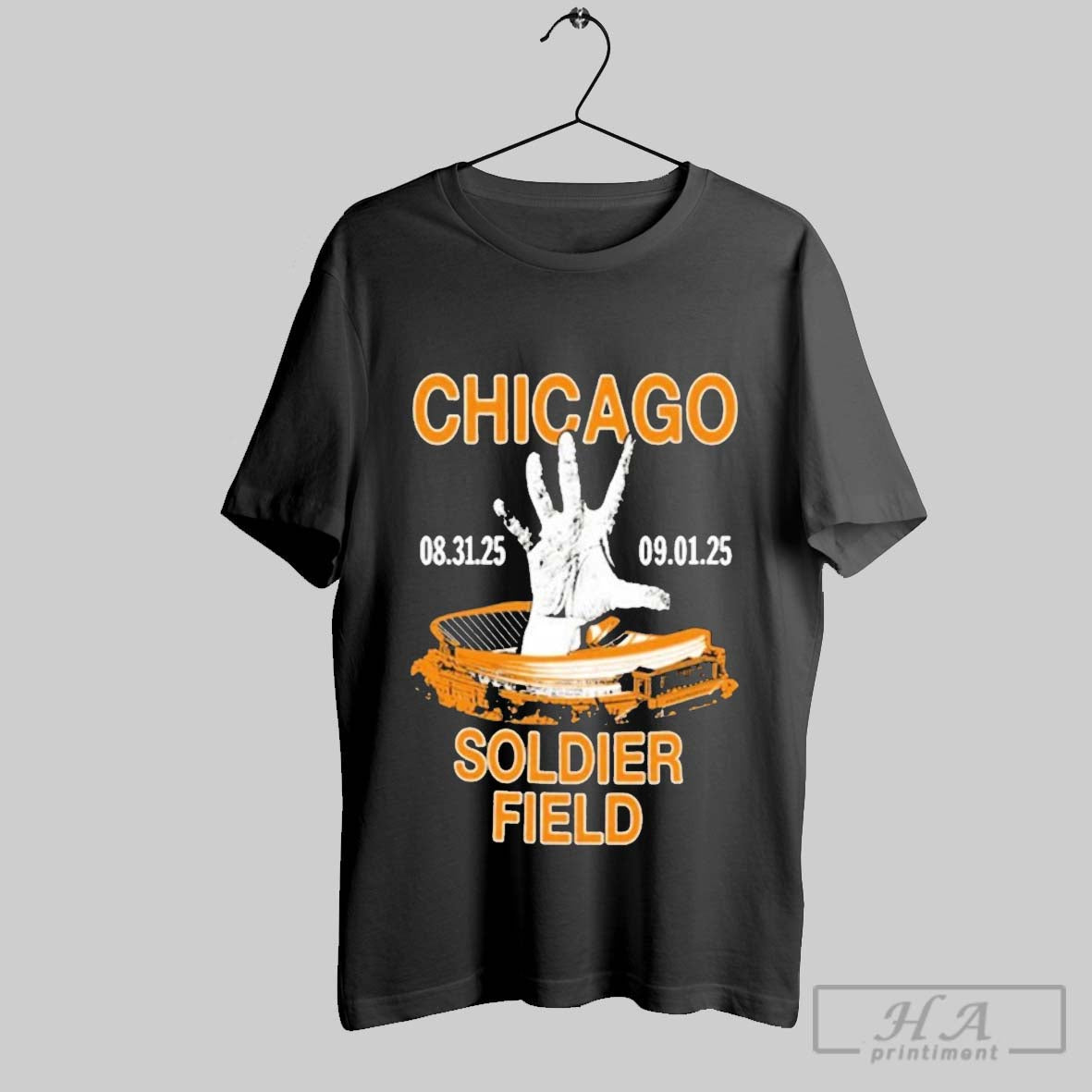Official System Of A Down 2025 Soldier Field Chicago - Adult & Kids T-Shirts, Sweatshirts & Hoodies apparel design preview 1