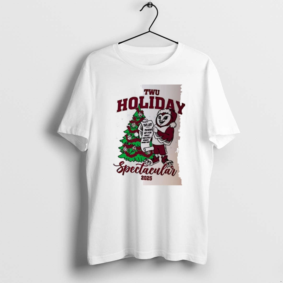 Official Twu Holiday Spectacular 2025 Merry Christmas - Adult & Kids T-Shirts, Sweatshirts & Hoodies apparel design preview 1