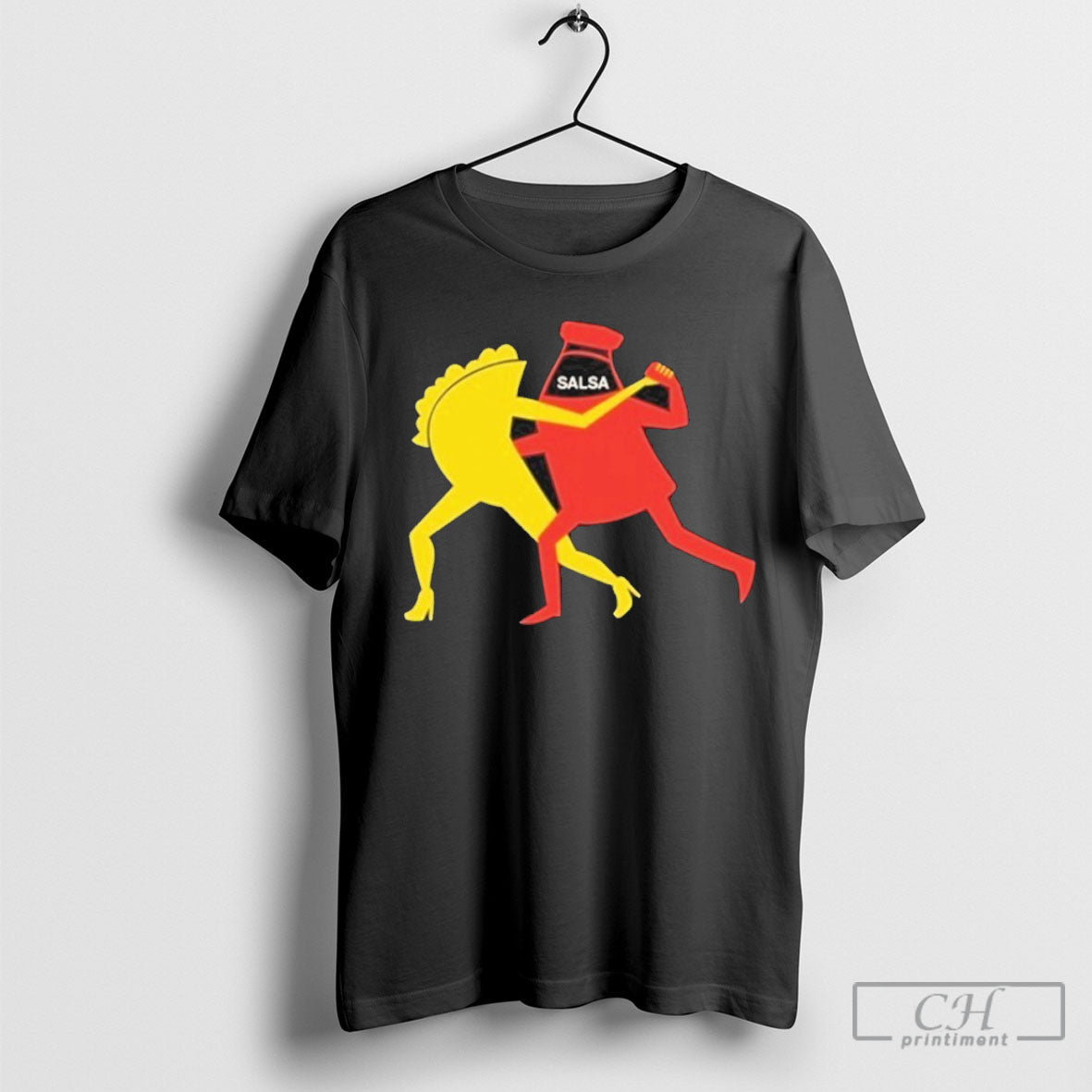 Official Taco Salsa Dance Protest - Adult & Kids T-Shirts, Sweatshirts & Hoodies apparel design preview 1