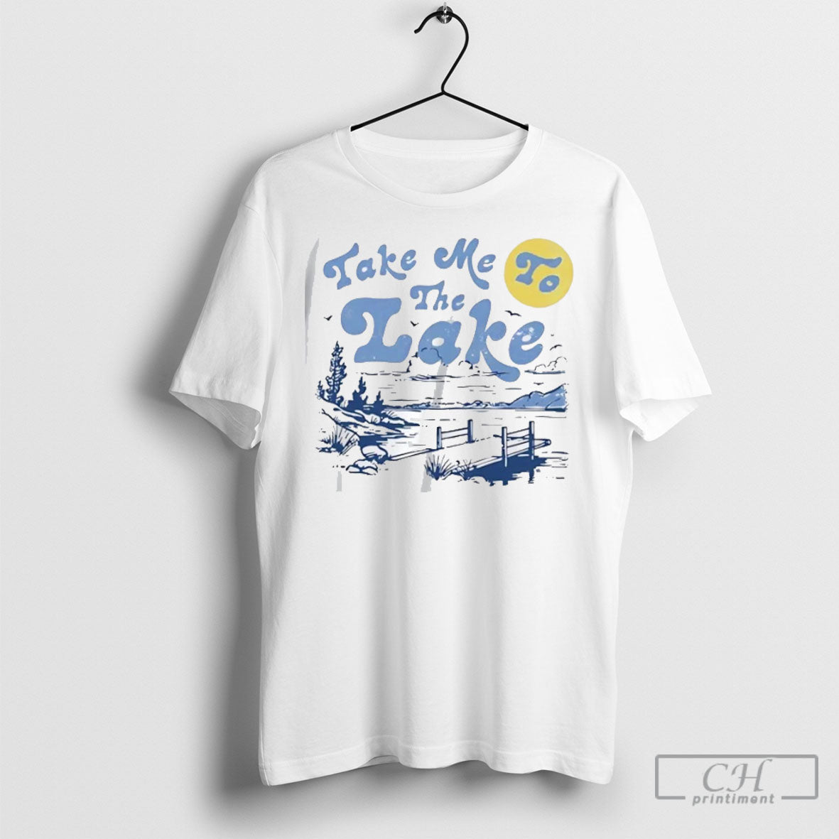 Official Take Me To The Lake Sweater - Adult & Kids T-Shirts, Sweatshirts & Hoodies apparel design preview 1