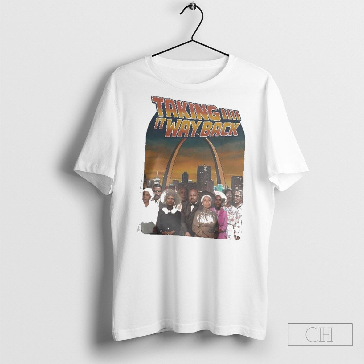 Official Taking It Way Back St Louis - Adult & Kids T-Shirts, Sweatshirts & Hoodies apparel design preview 1