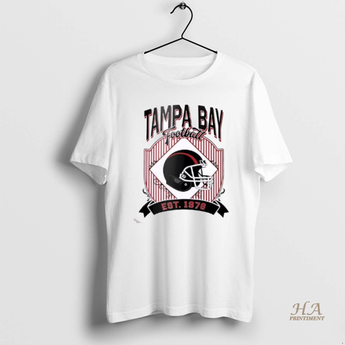 Official Tampa Bay Buccaneers Football Vintage Style - Adult & Kids T-Shirts, Sweatshirts & Hoodies apparel design preview 1