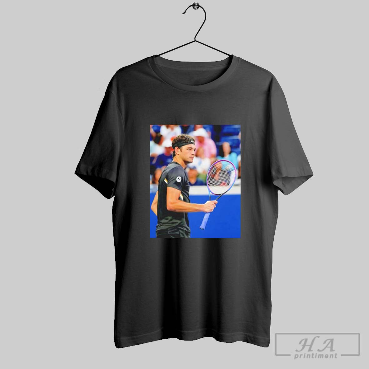 Official Taylor Fritz Us Open Tennis 2025 - Adult & Kids T-Shirts, Sweatshirts & Hoodies apparel design preview 1