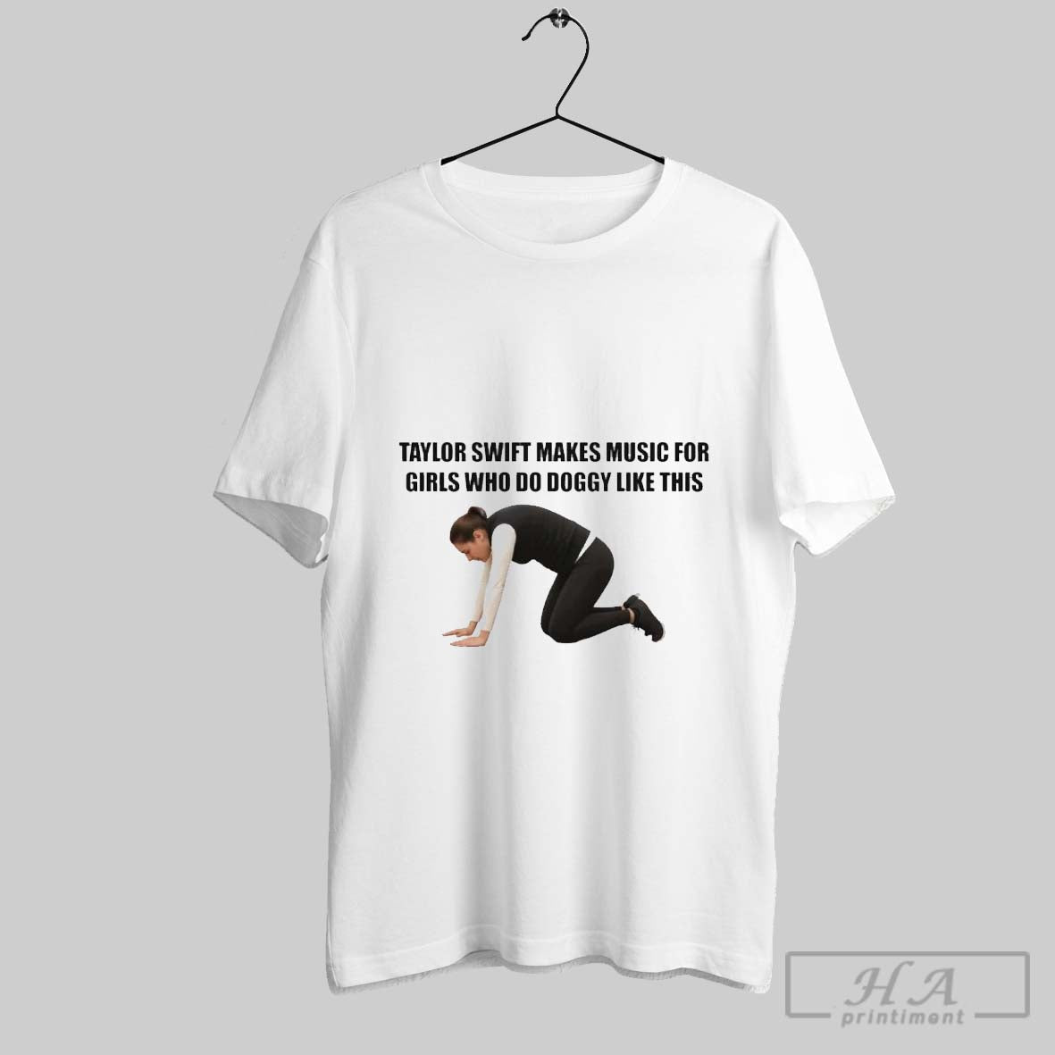 Official Taylor Makes Music For Girls Who Do Doggy - Adult & Kids T-Shirts, Sweatshirts & Hoodies apparel design preview 1