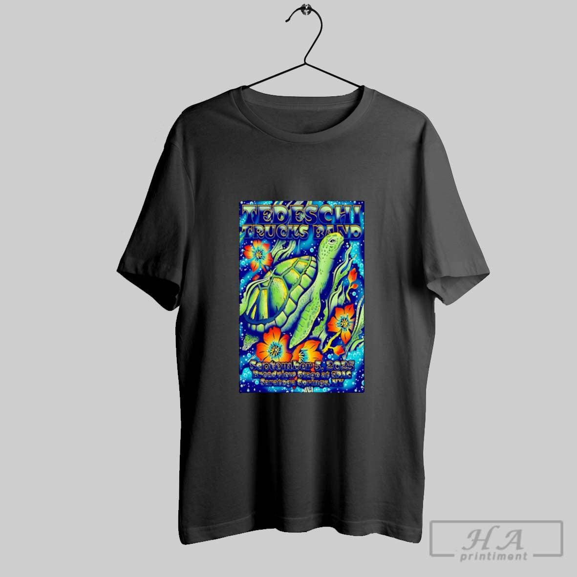Official Tedeschi Trucks Band Broadview Stage At Spac - Adult & Kids T-Shirts, Sweatshirts & Hoodies apparel design preview 1