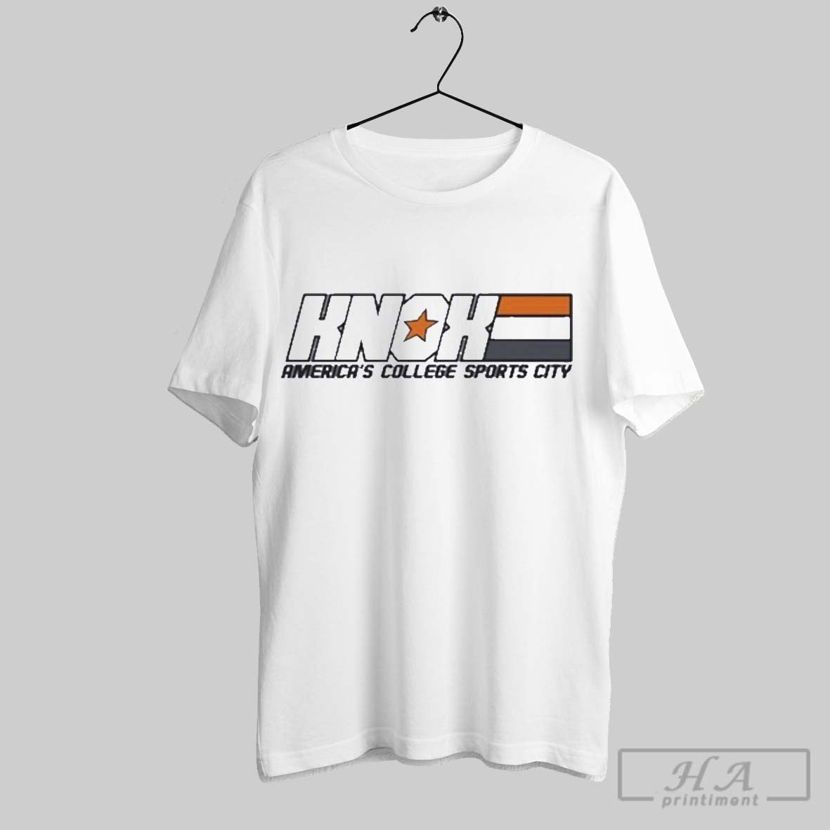 Official Tennessee Knox America College Sports City T - Adult & Kids T-Shirts, Sweatshirts & Hoodies apparel design preview 1