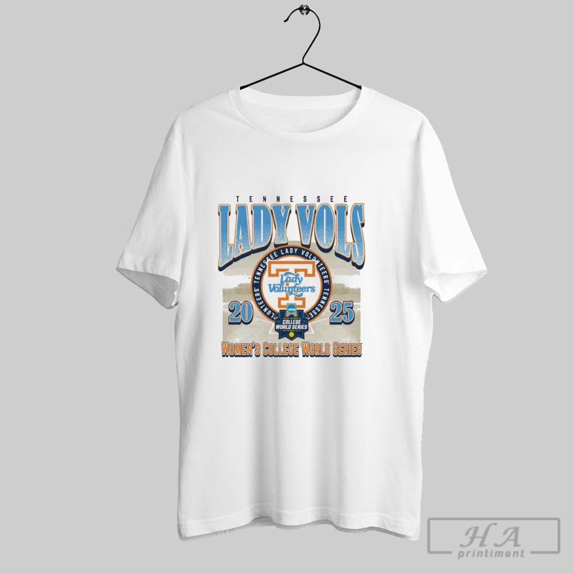 Official Tennessee Lady Vols 2025 Softball College - Adult & Kids T-Shirts, Sweatshirts & Hoodies apparel design preview 1