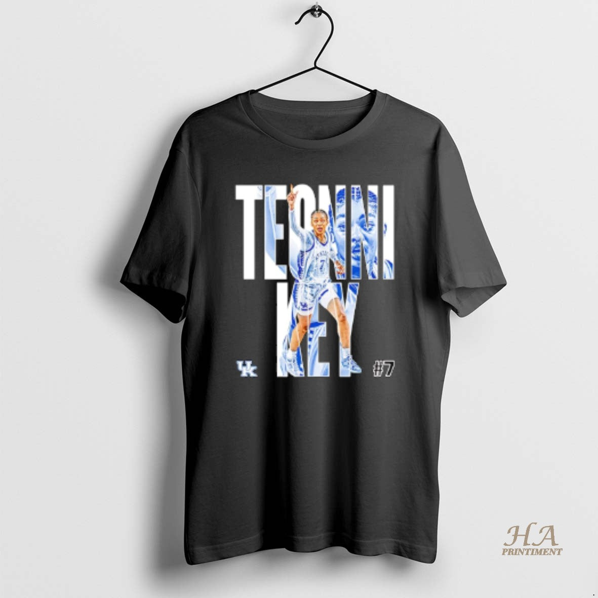 Official Teonni Key Kentucky Womens Basketball Ncaa - Adult & Kids T-Shirts, Sweatshirts & Hoodies apparel design preview 1