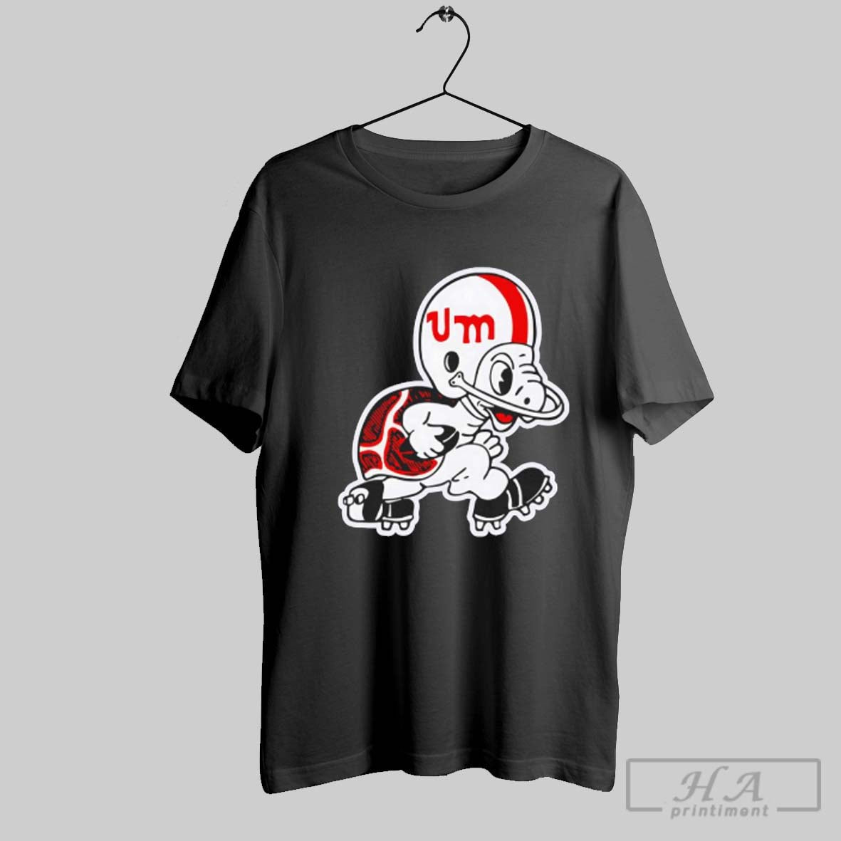 Official Terrapin Throwback One Maryland Logo - Adult & Kids T-Shirts, Sweatshirts & Hoodies apparel design preview 1