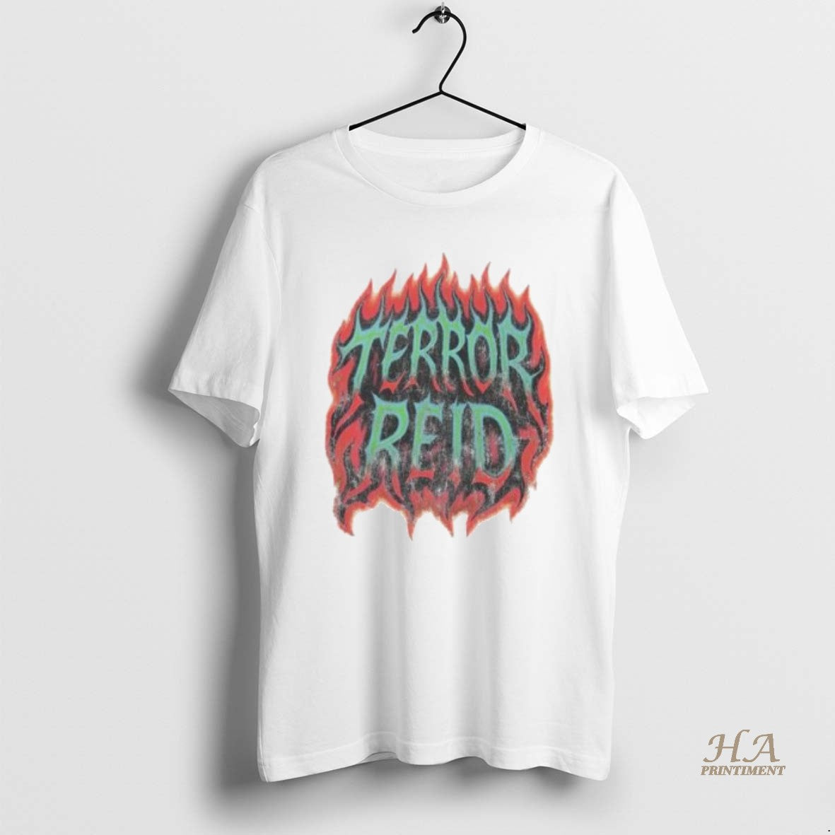 Official Terror Reid Flame - Adult & Kids T-Shirts, Sweatshirts & Hoodies apparel design preview 1