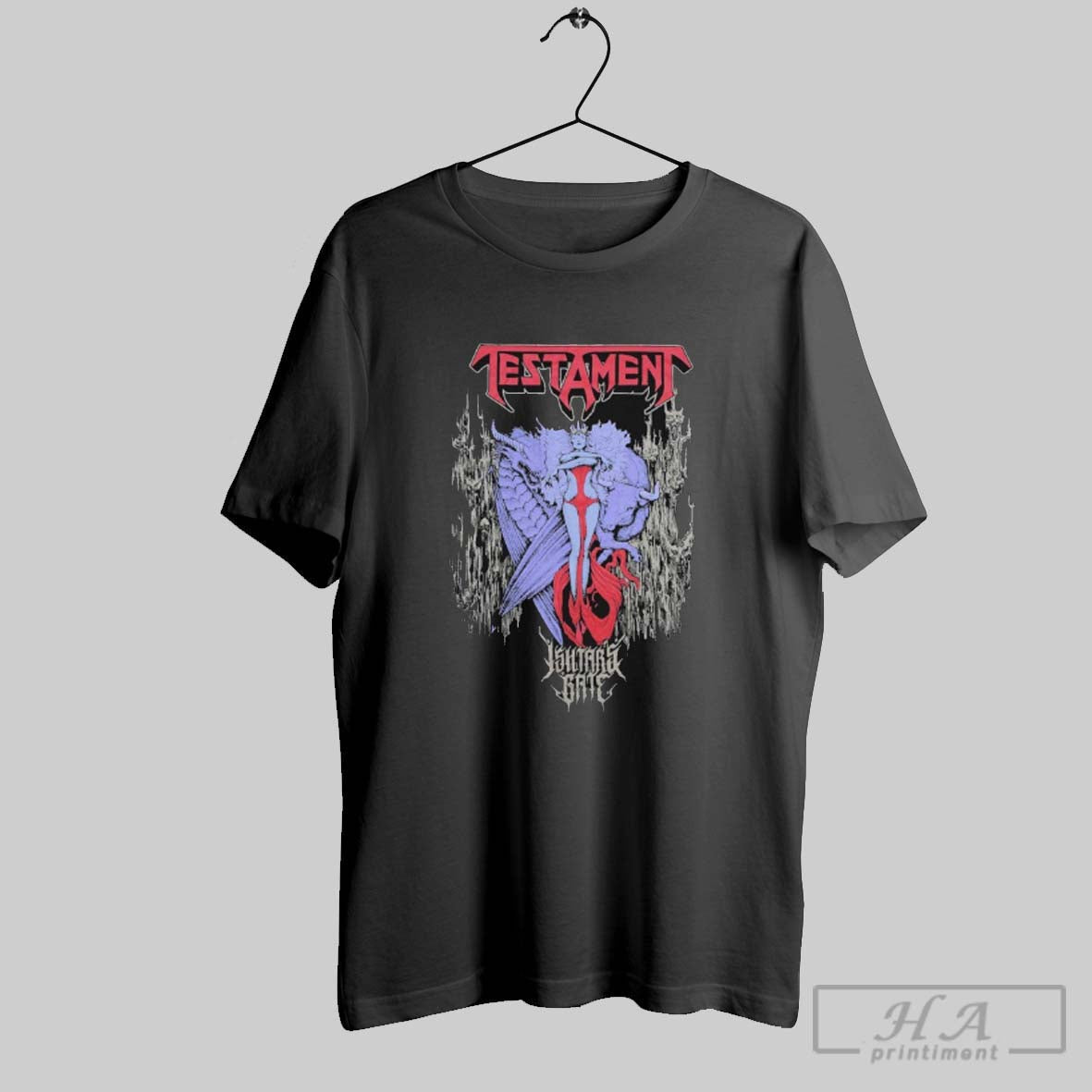 Official Testament Ishtars Gate - Adult & Kids T-Shirts, Sweatshirts & Hoodies apparel design preview 1