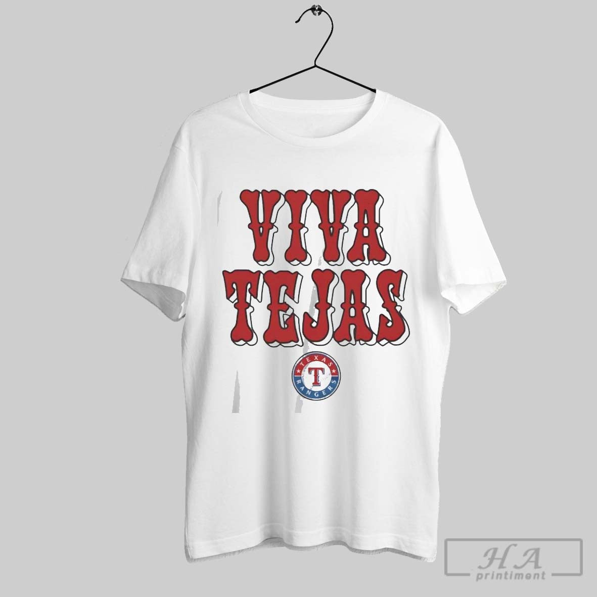 Official Texas Rangers Viva Tejas - Adult & Kids T-Shirts, Sweatshirts & Hoodies apparel design preview 1