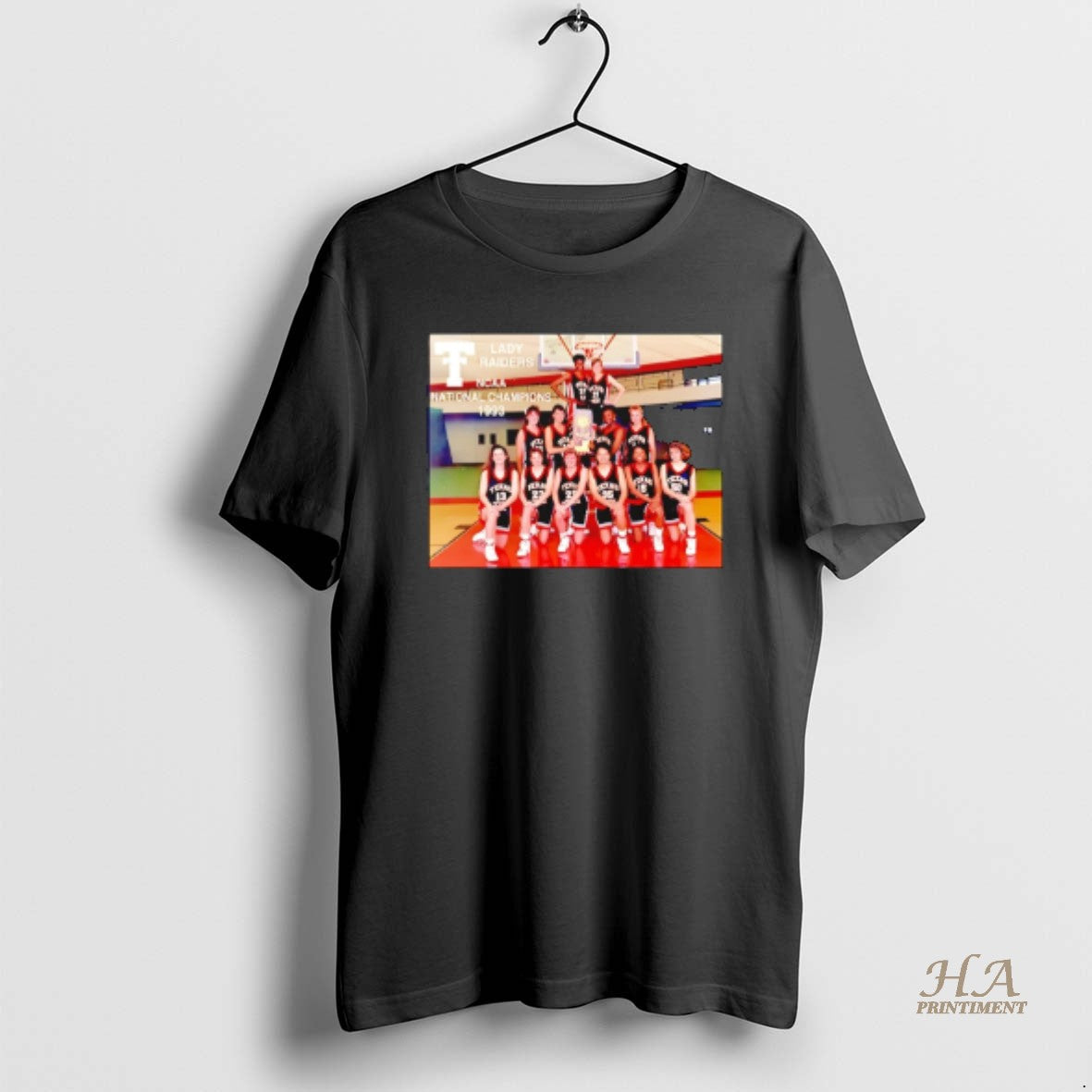 Official Texas Tech Lady Raiders National Champions - Adult & Kids T-Shirts, Sweatshirts & Hoodies apparel design preview 1