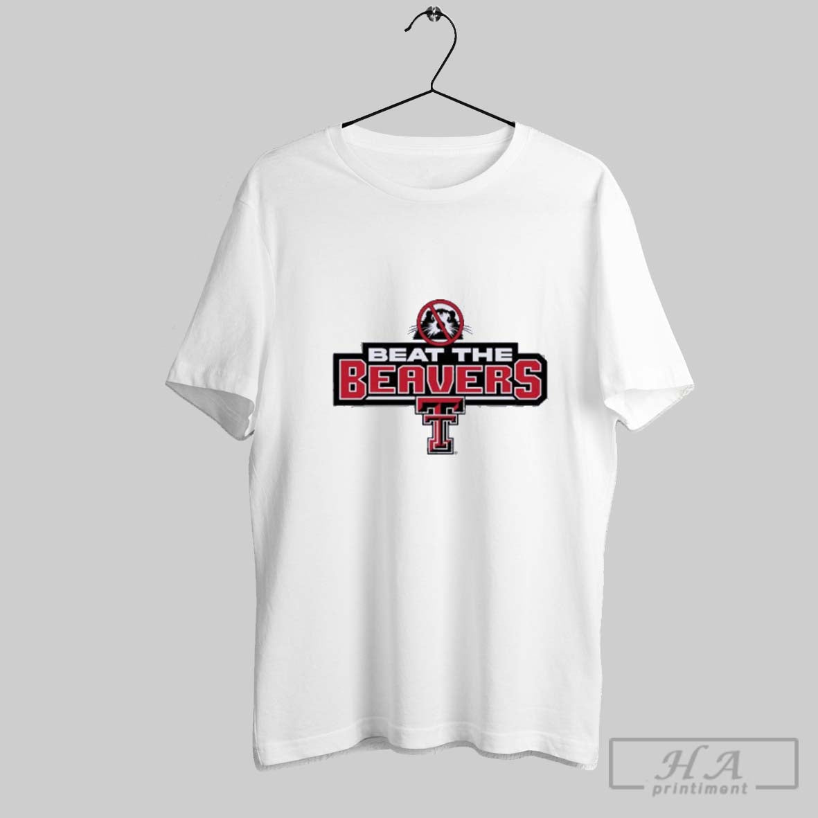 Official Texas Tech Red Raider Beat The Beavers 2025 - Adult & Kids T-Shirts, Sweatshirts & Hoodies apparel design preview 1