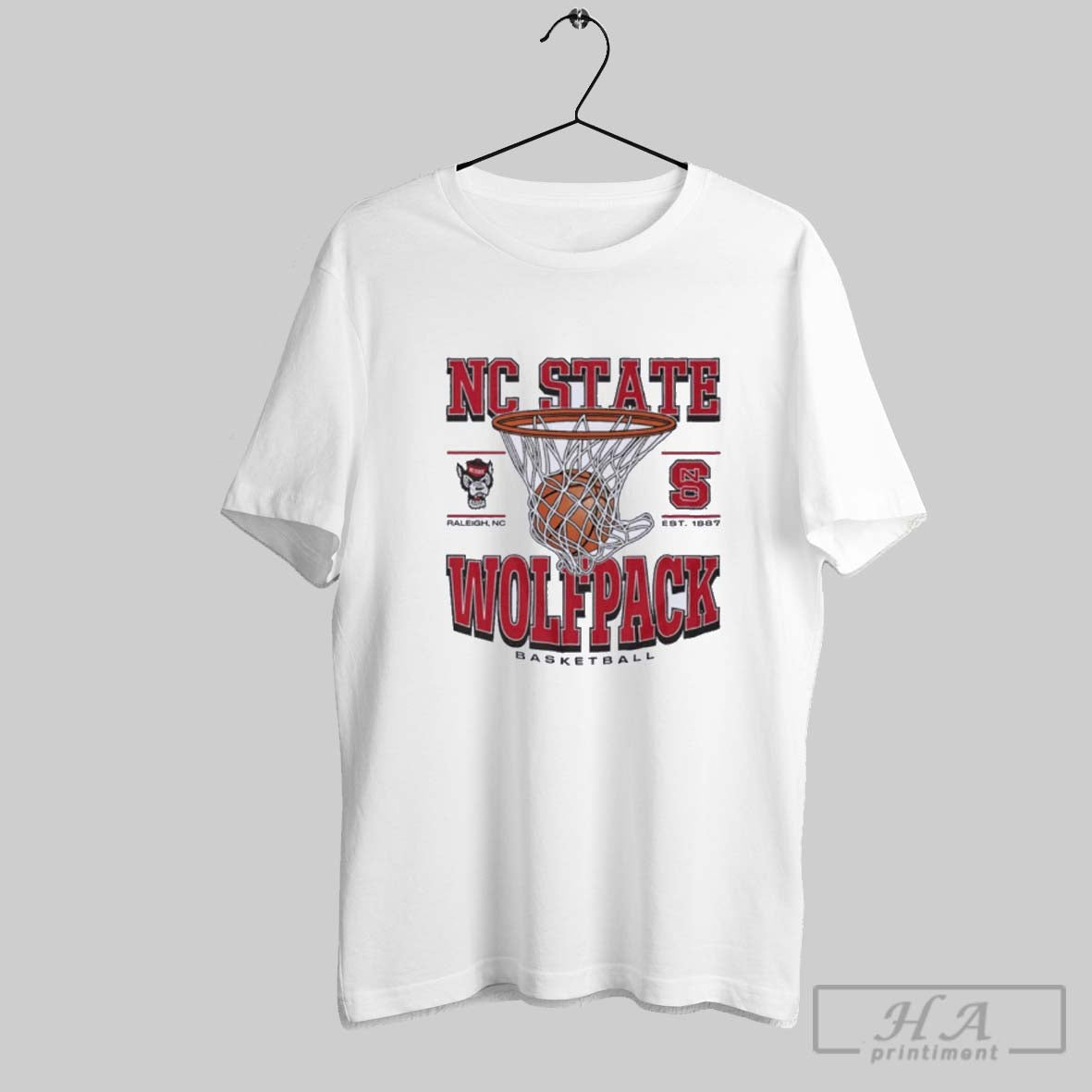 Official Texas Tech Red Raiders Basketball 1923 - Adult & Kids T-Shirts, Sweatshirts & Hoodies apparel design preview 1