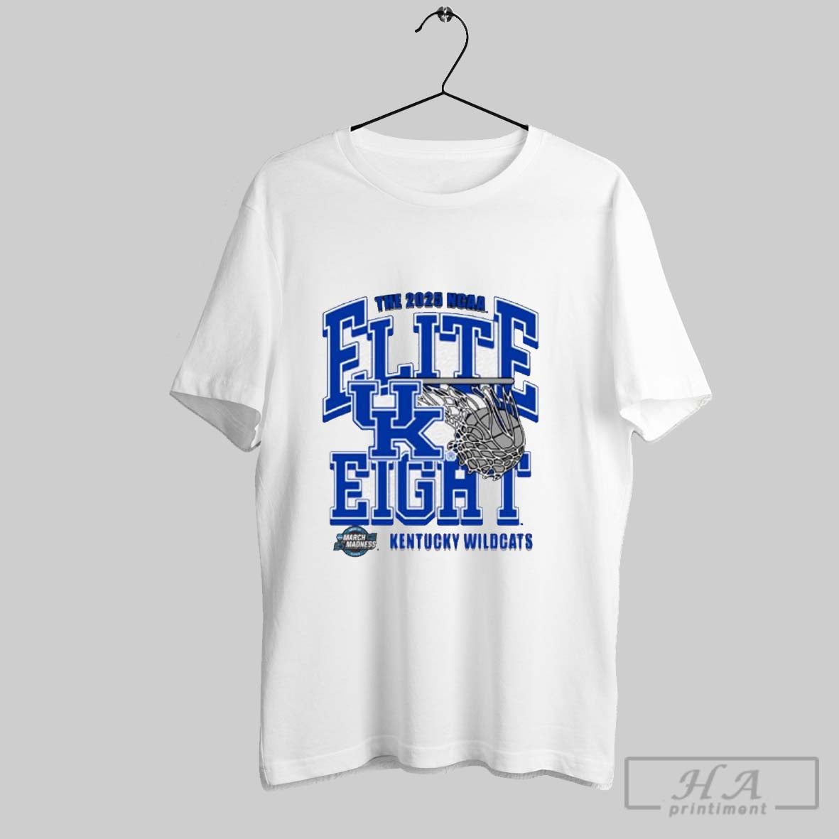 Official The 2025 Ncaa Elite Eight Kentucky Wildcats - Adult & Kids T-Shirts, Sweatshirts & Hoodies apparel design preview 1
