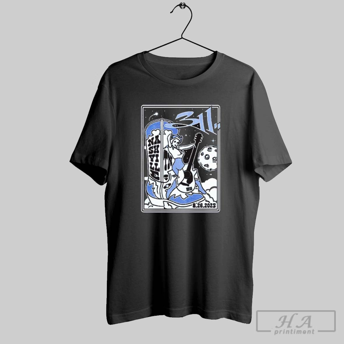 Official The 311 August 26 2025 Pinnacle Nashville Tn - Adult & Kids T-Shirts, Sweatshirts & Hoodies apparel design preview 1