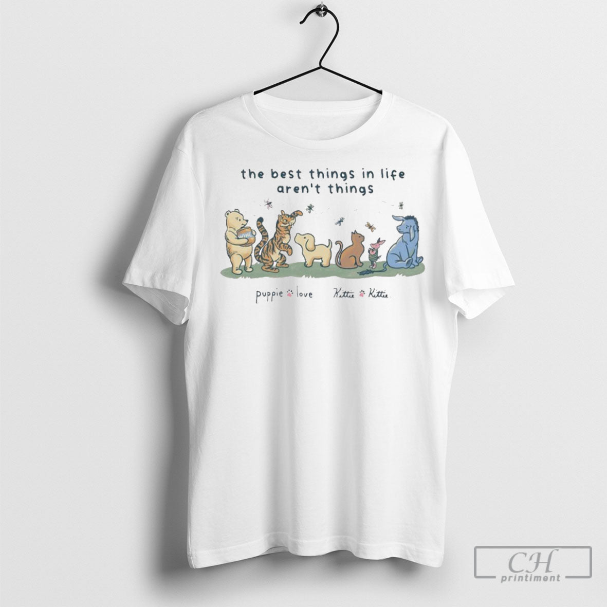 Official The Best Things In Life Arent Puppie Sweater - Adult & Kids T-Shirts, Sweatshirts & Hoodies apparel design preview 1