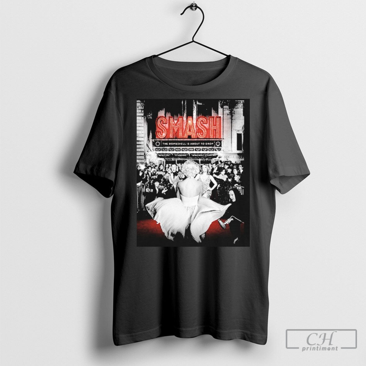Official The Broadway Smash Key - Adult & Kids T-Shirts, Sweatshirts & Hoodies apparel design preview 1
