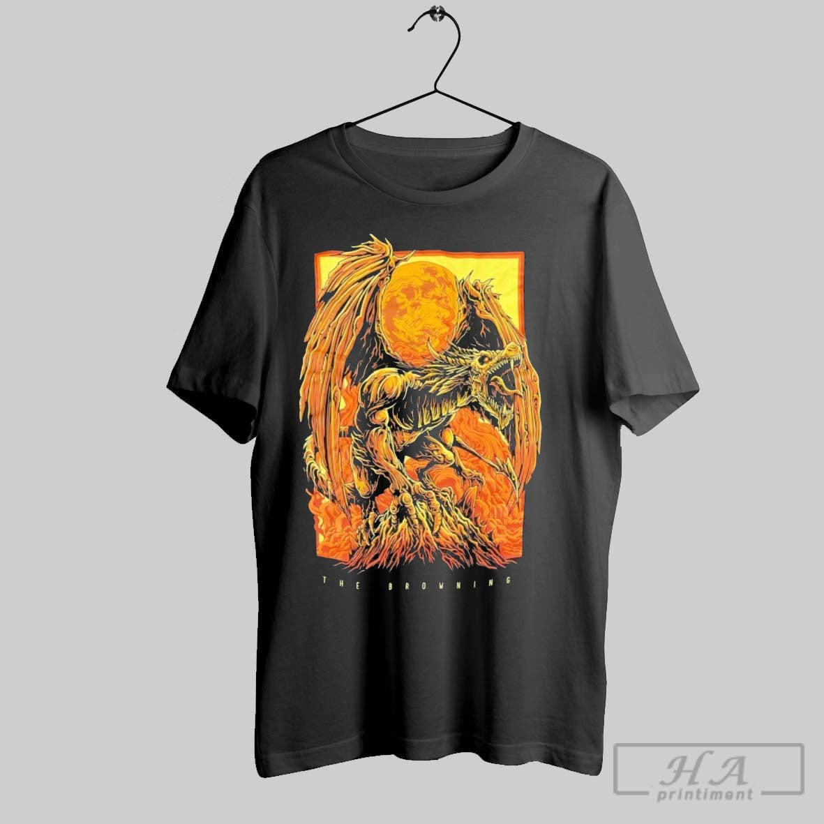 Official The Browning Dracul - Adult & Kids T-Shirts, Sweatshirts & Hoodies apparel design preview 1