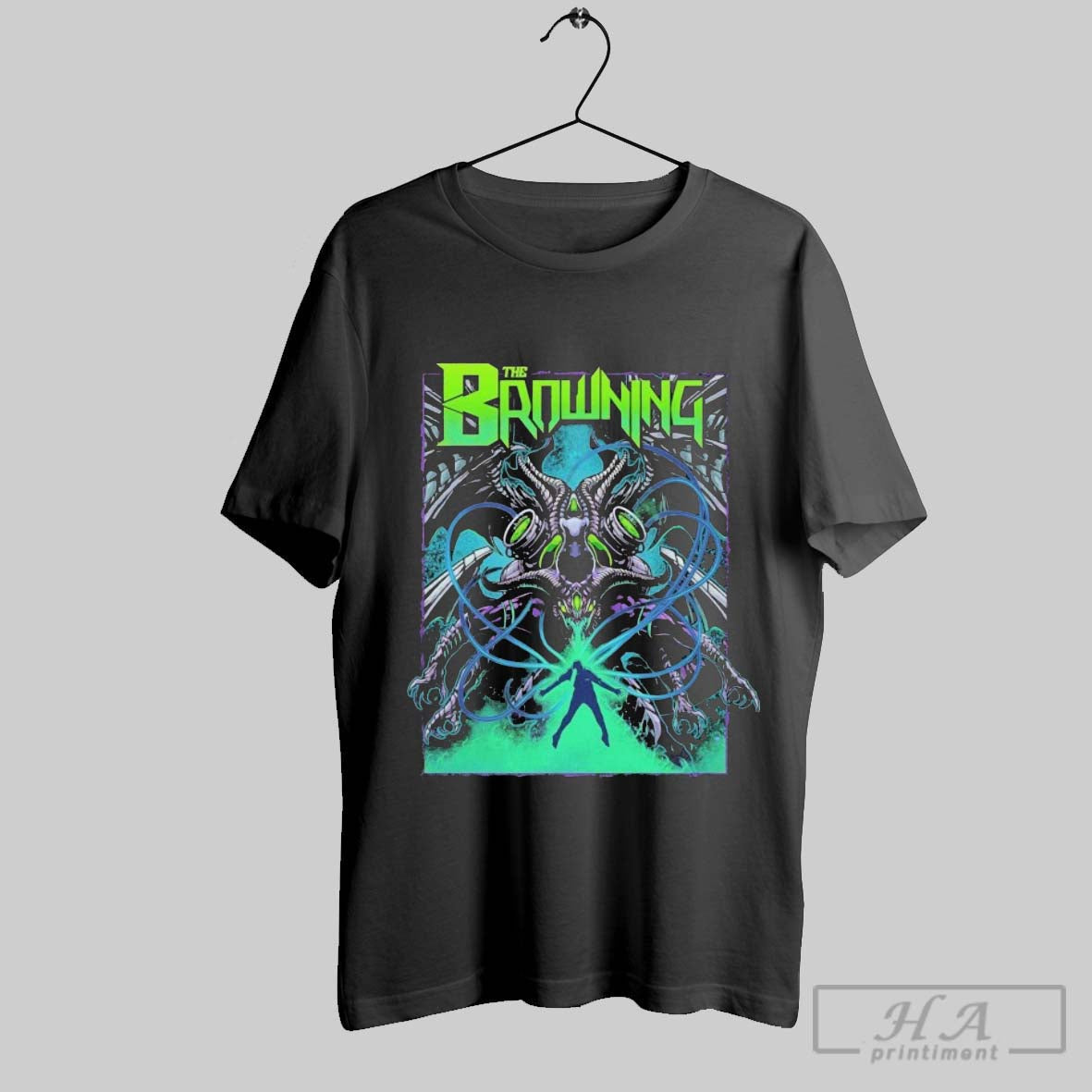 Official The Browning Hivemind - Adult & Kids T-Shirts, Sweatshirts & Hoodies apparel design preview 1
