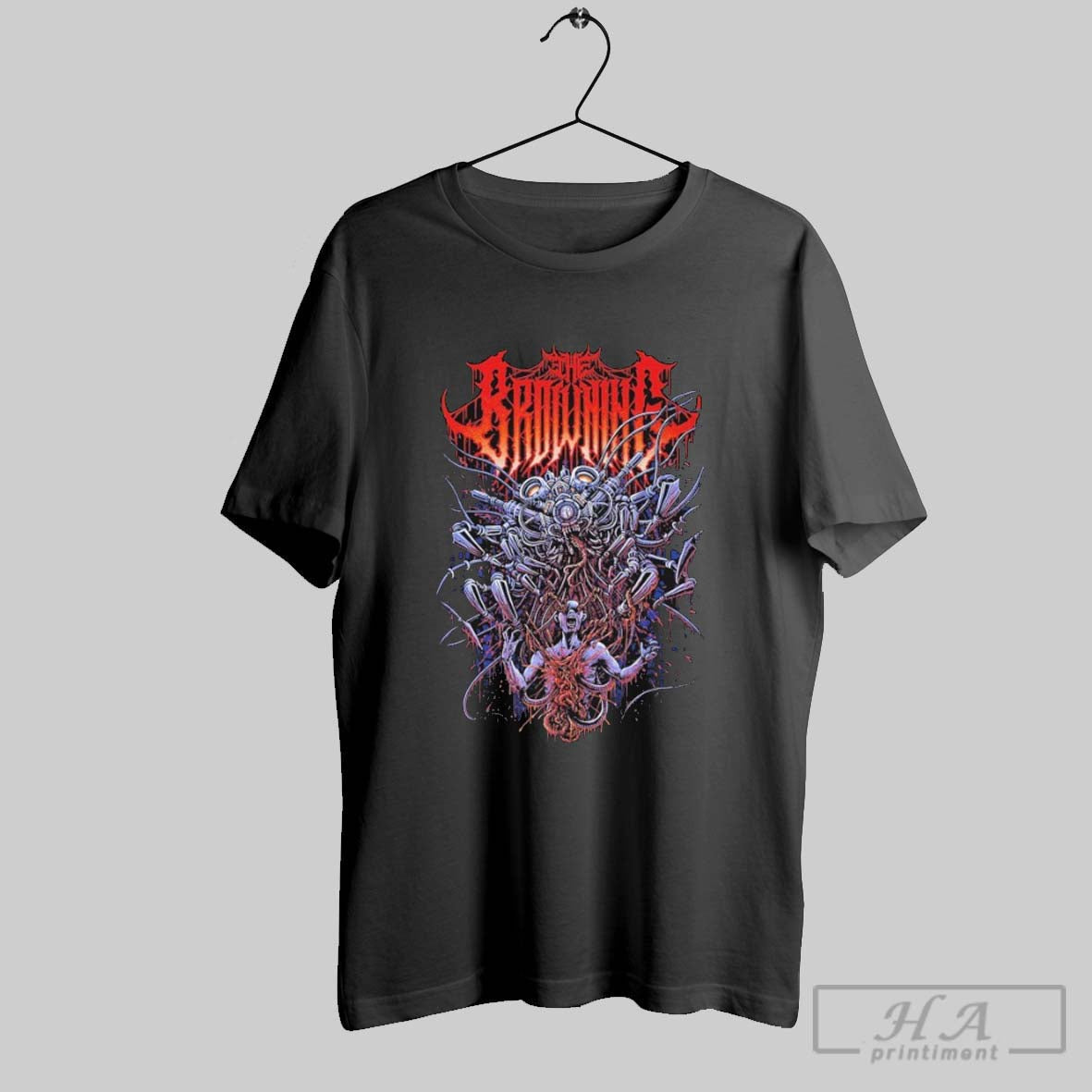 Official The Browning Killer Machine - Adult & Kids T-Shirts, Sweatshirts & Hoodies apparel design preview 1