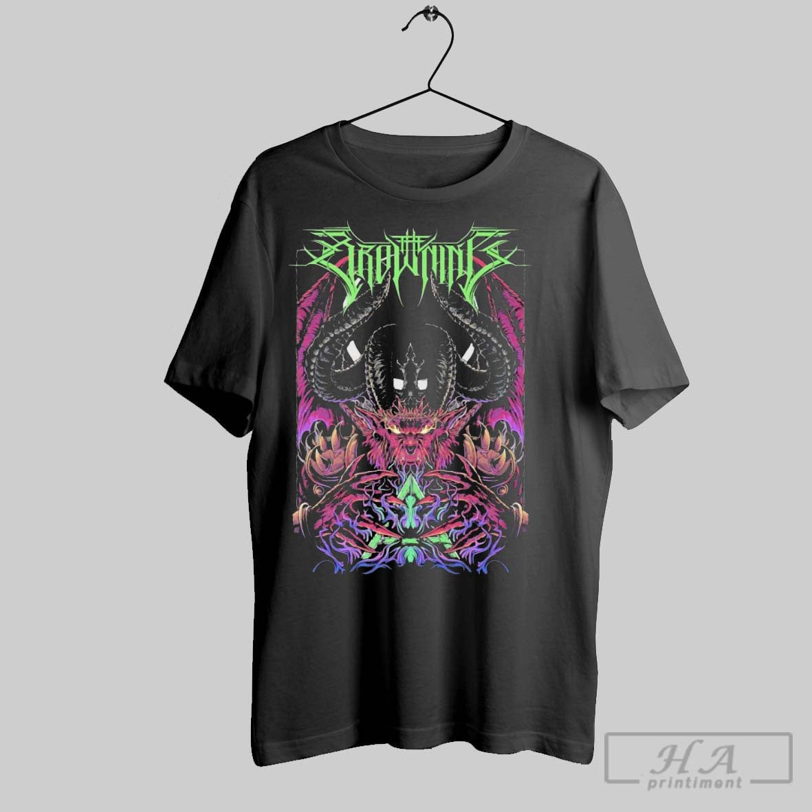 Official The Browning Necromancer - Adult & Kids T-Shirts, Sweatshirts & Hoodies apparel design preview 1