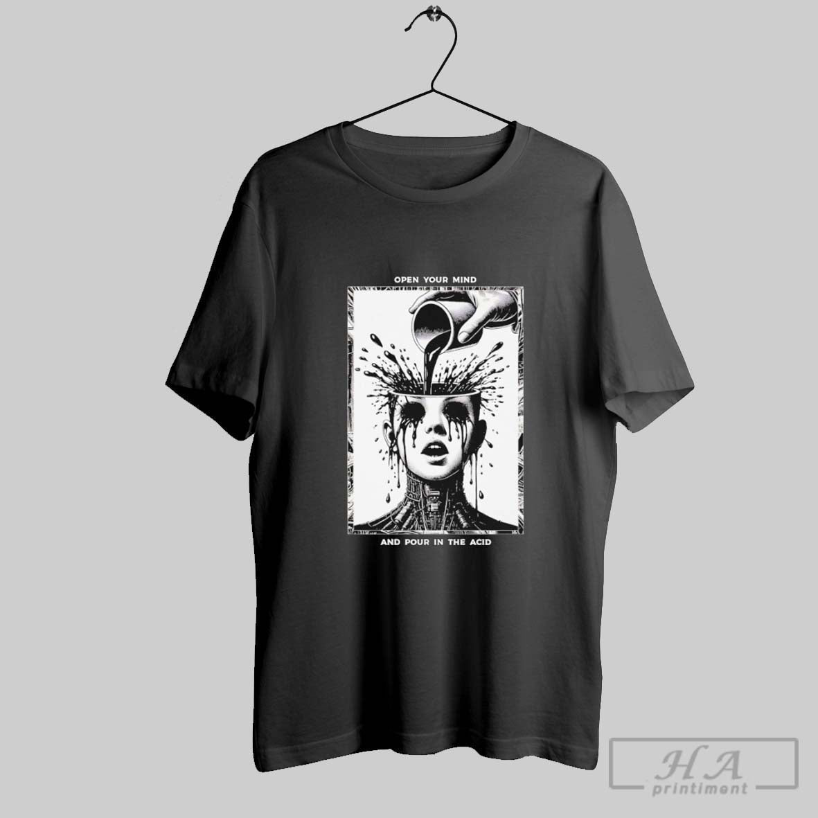 Official The Browning Open Your Mind And Pour In Acid - Adult & Kids T-Shirts, Sweatshirts & Hoodies apparel design preview 1