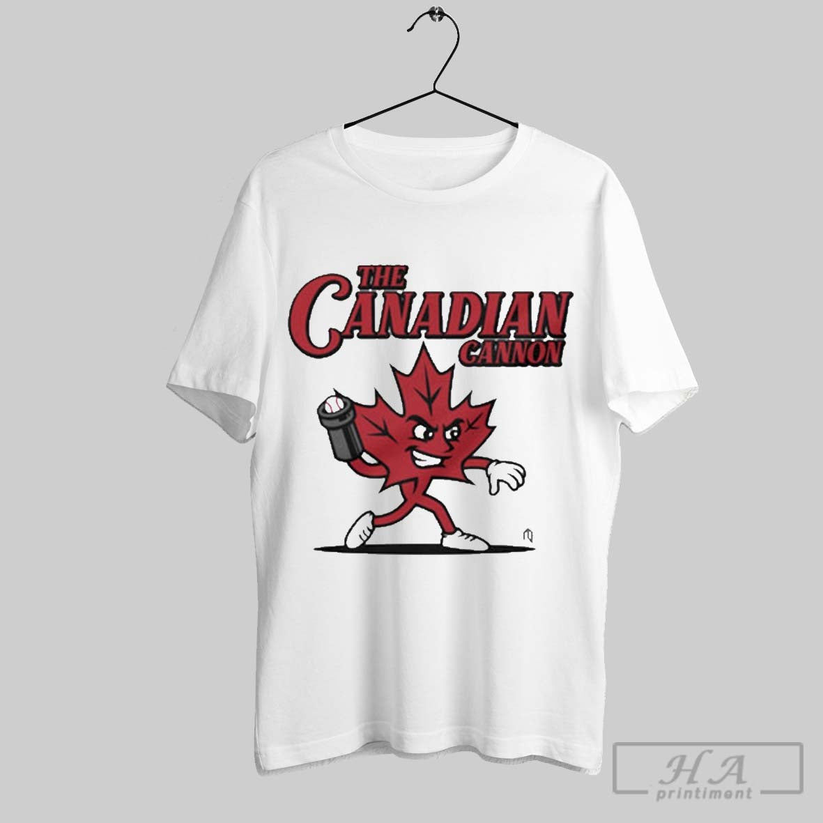 Official The Canadian Cannon New York Mets Mlb 2025 - Adult & Kids T-Shirts, Sweatshirts & Hoodies apparel design preview 1