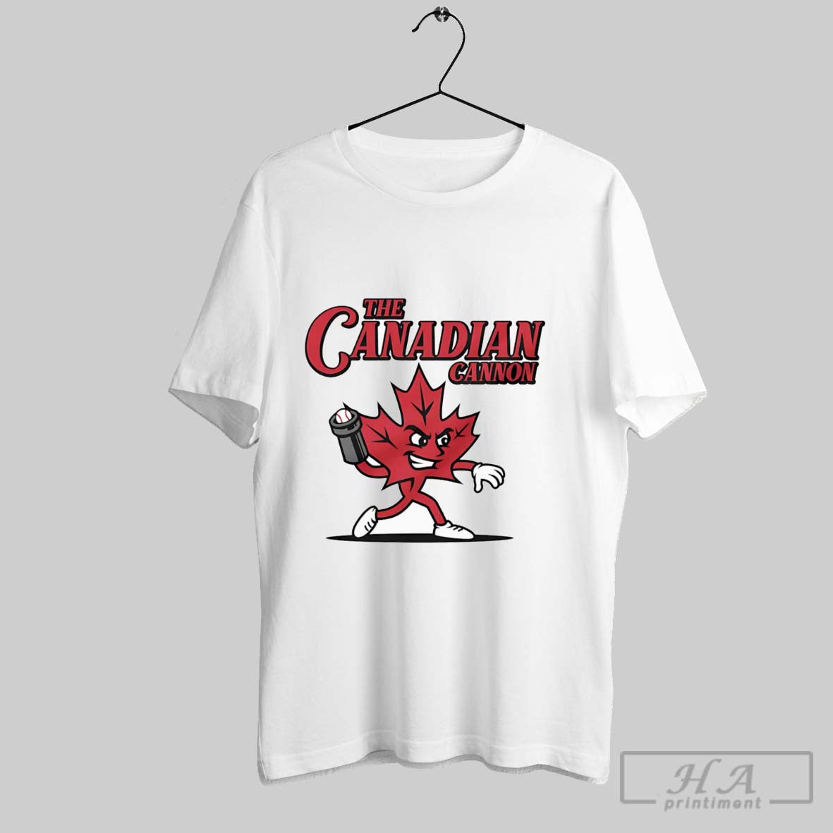 Official The Canadian Cannon - Adult & Kids T-Shirts, Sweatshirts & Hoodies apparel design preview 1