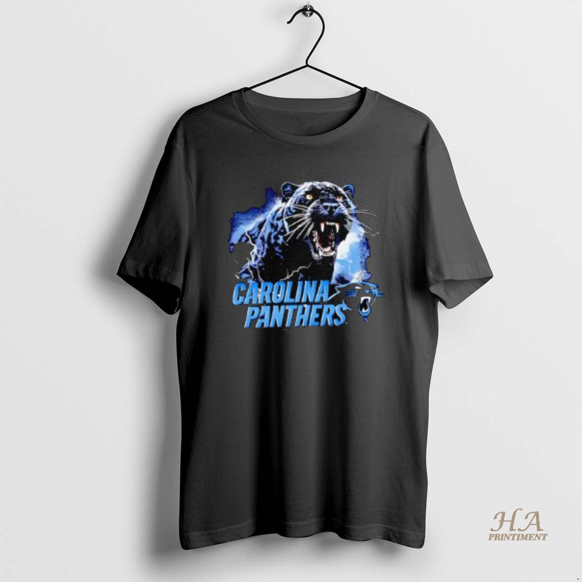 Official The Carolina Panthers - Adult & Kids T-Shirts, Sweatshirts & Hoodies apparel design preview 1