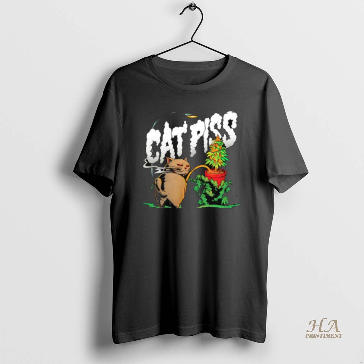 Official The Cat Piss - Adult & Kids T-Shirts, Sweatshirts & Hoodies apparel design preview 1