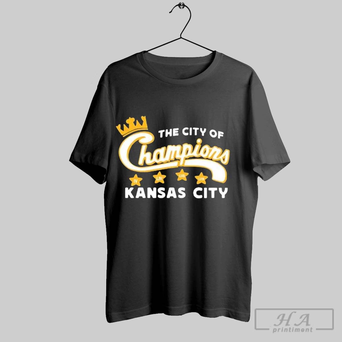 Official The City Of Champions Kansas Chiefs - Adult & Kids T-Shirts, Sweatshirts & Hoodies apparel design preview 1