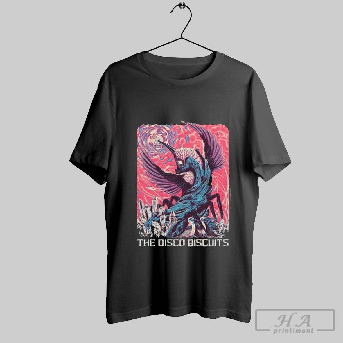 Official The Disco Biscuits At Mishawaka Amphitheatre - Adult & Kids T-Shirts, Sweatshirts & Hoodies apparel design preview 1