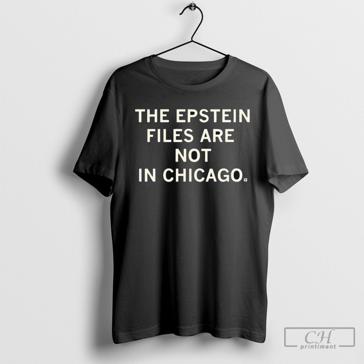 Official The Epstein Files Are Not In Chicago Sweater - Adult & Kids T-Shirts, Sweatshirts & Hoodies apparel design preview 1